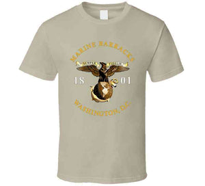 Marine Barracks - Washington, D.c 1801 X 300 Classic T Shirt