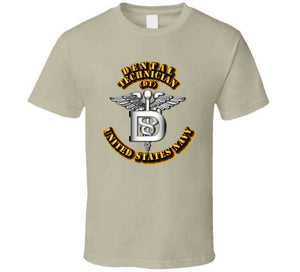 Navy - Rate - Dental Technician T Shirt