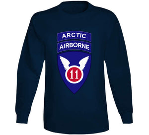 11th Airborne Division W Arctic Tab Wo Txt X 300 Hoodie