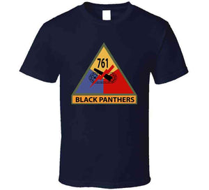 Army - 761st Tank Battalion Ssi W Name Tape T Shirt