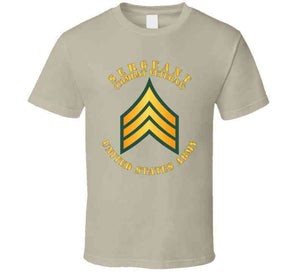 Army - Sergeant - Sgt - Combat Veteran T Shirt