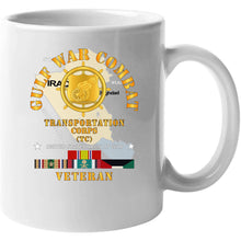 Load image into Gallery viewer, Army - Gulf War Combat Vet  - Transportation Corps X 300 T Shirt
