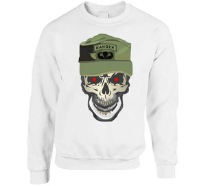 Army - Ranger Patrol Cap - Skull - Ranger Airborne X 300 T Shirt