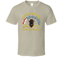 Load image into Gallery viewer, Army - Buffalo Soldiers - Infantry - Cavalry Guidons W Buffalo Head - Us Army X 300 T Shirt
