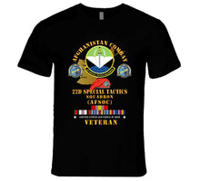 Load image into Gallery viewer, Usaf - Afghanistan Vet W 22d Special Tactics Squadron X 300 T Shirt
