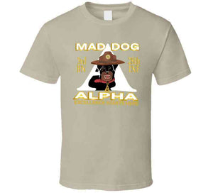 3rd Bn 28th Inf -alpha - M3rd Bn 28th Inf -alpha - Mad Dogad Dog T Shirt