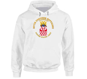 Army - Coat of Arms - 307th Engineer Battalion, (Airborne) - T Shirt, Premium and Hoodie