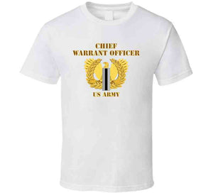 Army - Emblem - Warrant Officer 5 - Cw5 W Eagle - Us Army - T Shirt