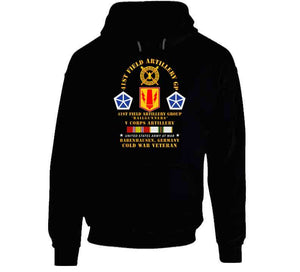 Army - 41st Fa Grpup - Babenhausen, Germany W Cold Svc T Shirt, Hoodie and Premium