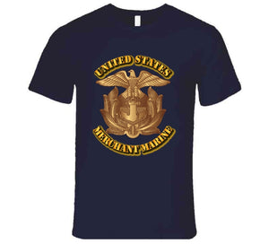 Usmm - United States Merchant Marine T Shirt