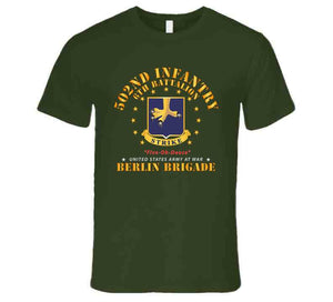 Army - 6th Battalion 502nd Infantry - Berlin Brigade X 300 T Shirt