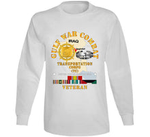 Load image into Gallery viewer, Army - Gulf War Combat Vet - Transportation Corps X 300 Long Sleeve
