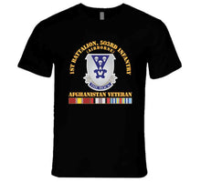 Load image into Gallery viewer, Army - 1st Bn 503rd Infantry - Afghanistan Veteran X 300 T Shirt
