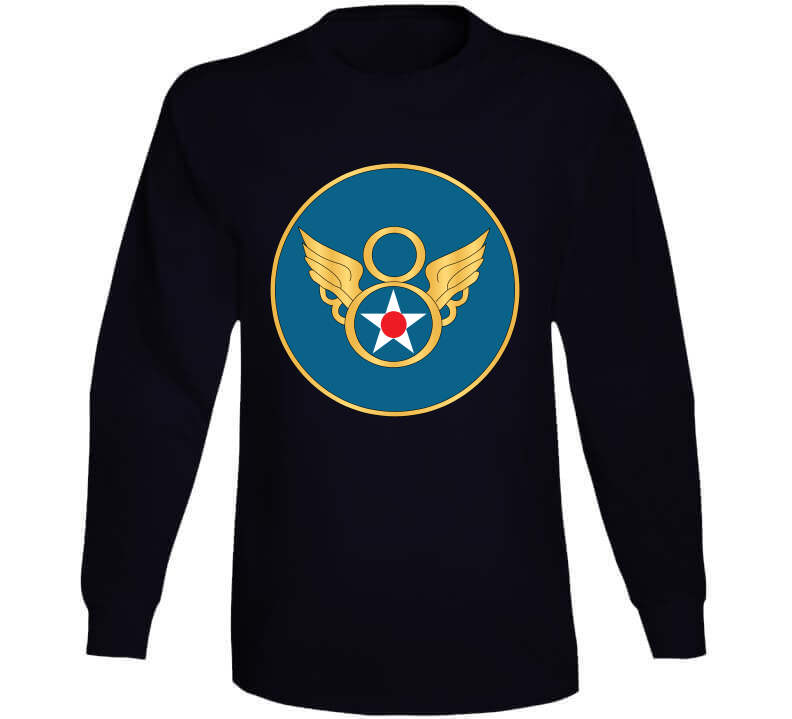 Aac - 8th Air Force Wo Txt X 300 V1 Long Sleeve