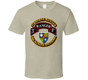 SOF - 3rd Ranger Battalion - Airborne Ranger T Shirt