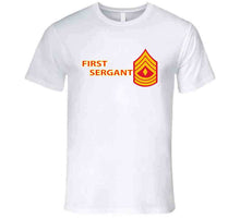 Load image into Gallery viewer, Usmc - E8 - First Sergeant (1sg) X 300 T Shirt
