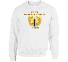 Load image into Gallery viewer, Army - Emblem - Warrant Officer 5 - Cw5 W Eagle - Us Army - T Shirt
