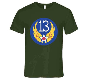 Aac - Ssi - 13th Air Force Wo Txt X 300 T Shirt