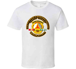 10th Psychological Operations Battalion with Vietnam Service Ribbons Classic T Shirt