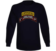 Load image into Gallery viewer, Army - Airborne Ranger - E Company- 51st Infantry (ranger) W Ranger Tab T Shirt
