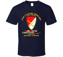 Load image into Gallery viewer, Army - 6th Cavalry Bde - Desert Storm W Ds Svc - Afem W Arrow Classic, Hoodie, and Premium
