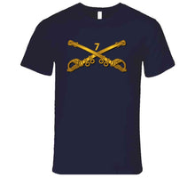 Load image into Gallery viewer, Army - 7th Cavalry Branch Wo Txt T Shirt
