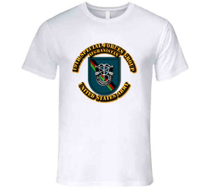 SOF - 19th SFG Flash - Afghanistan T Shirt