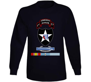 1st Ranger Infantry Co - 2nd Id Ssi W Cib Korea Svc X 300 T Shirt