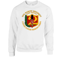 Load image into Gallery viewer, Usmc - 2nd Marine Regiment - Keep Moving T Shirt
