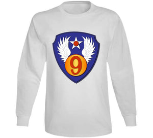 Aac - Ssi - 9th Air Force Wo Txt - T-shirt