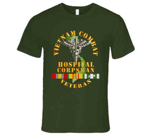Usn  - Usmc - Vietnam Combat Veteran Hospital Corpsman  X 300 T Shirt