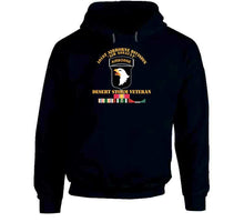 Load image into Gallery viewer, Army - 101st Airborne Division - Desert Storm Veteran Hoodie
