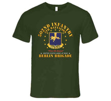 Load image into Gallery viewer, Army - 5th Battalion 502nd Infantry - Berlin Brigade X 300 T Shirt
