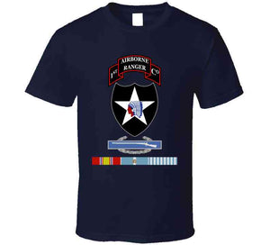 1st Ranger Infantry Co - 2nd Id Ssi W Cib Korea Svc X 300 T Shirt