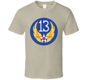 Aac - Ssi - 13th Air Force Wo Txt X 300 T Shirt