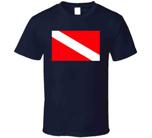 Diver Down - Flag T Shirt