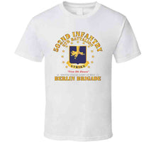 Load image into Gallery viewer, Army - 6th Battalion 502nd Infantry - Berlin Brigade X 300 T Shirt
