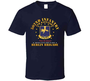 Army - 5th Battalion 502nd Infantry - Berlin Brigade X 300 T Shirt