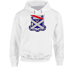 1st Battalion, 18th Infantry without Text Hoodie