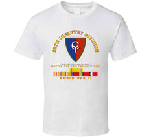 Load image into Gallery viewer, Army - 38th Infantry Division with  WWII (Pacific Theater) Service Ribbons - T Shirt, Premium and Hoodie
