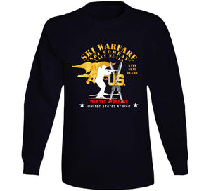 Sof - Navy Seals - Ski Warfare - Ski Combat - Winter Warfare X 300 T Shirt