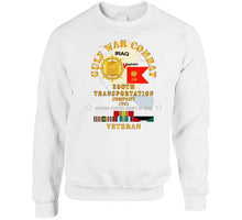 Load image into Gallery viewer, Army - Gulf War Combat Vet  - 250th Transportation Company Guidon X 300 T Shirt
