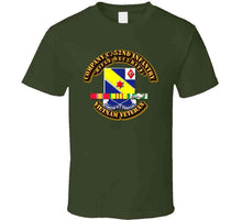 Load image into Gallery viewer, Company C, 52nd Infantry, with Vietnam Service Ribbons - T Shirt, Premium and Hoodie
