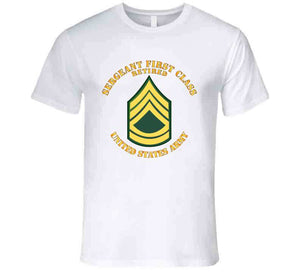 Army - Sergeant First Class - Retired T Shirt, Premuim, Hoodie