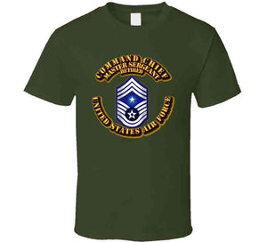 USAF - Command Chief Master Sergeant (E9) - Retired - T Shirt, Premium and Hoodie