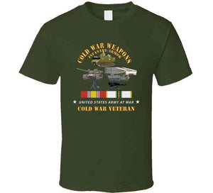 Army - Cold War Weapons - Infantry Armor  W Cold  Vet - Cold Svc X 300 Classic T Shirt, Crewneck Sweatshirt, Hoodie, Long Sleeve, Mug