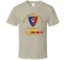 Load image into Gallery viewer, Army - 38th Infantry Division with  WWII (Pacific Theater) Service Ribbons - T Shirt, Premium and Hoodie
