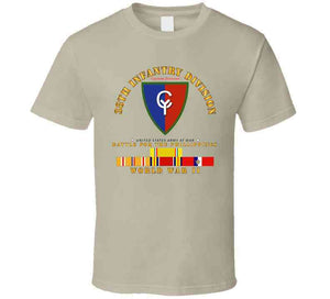 Army - 38th Infantry Division with  WWII (Pacific Theater) Service Ribbons - T Shirt, Premium and Hoodie