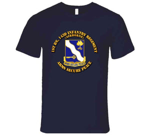 1st Battalion, 143rd Infantry Regiment (Airborne) - T Shirt, Hoodie, and Premium