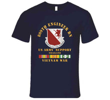 Load image into Gallery viewer, Army - 809th Engineer Bn - Thailand W Vn Svc X 300 T Shirt
